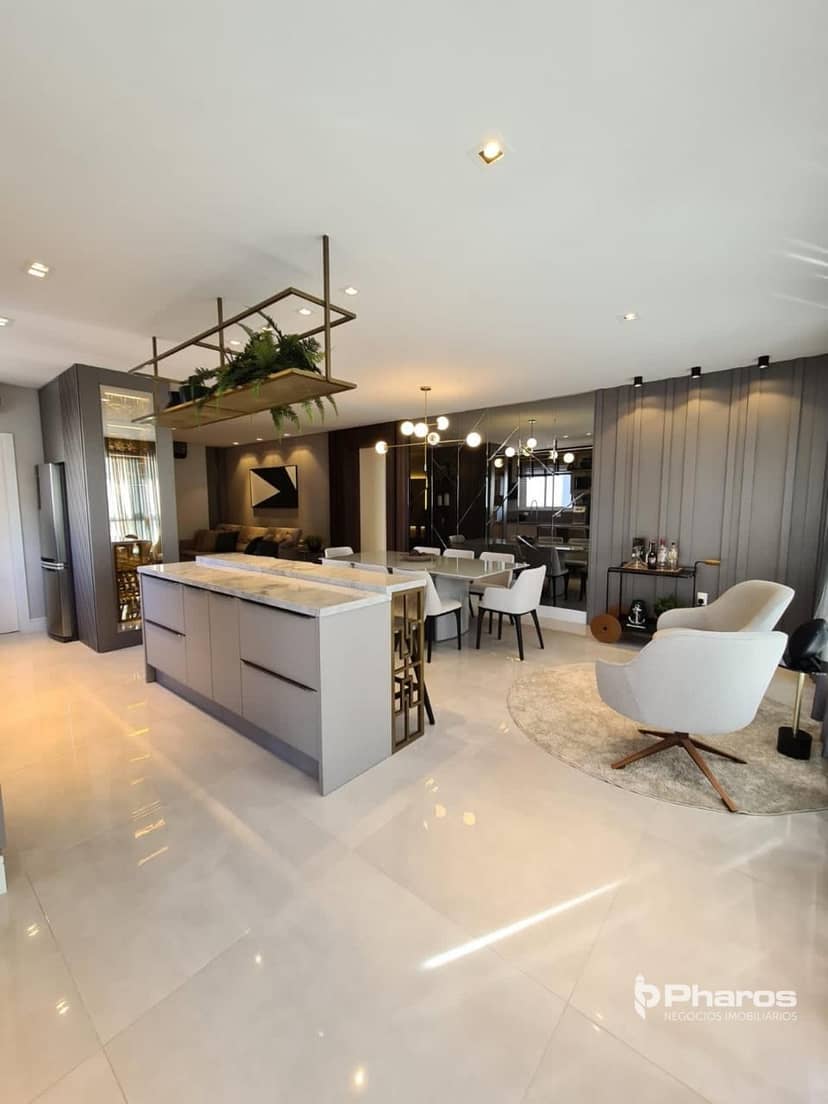 Apartamento Mobiliado com 4 Suítes e 4 Vagas no Centro de Balneário Camboriú | Biarritz Residence - Foto 7