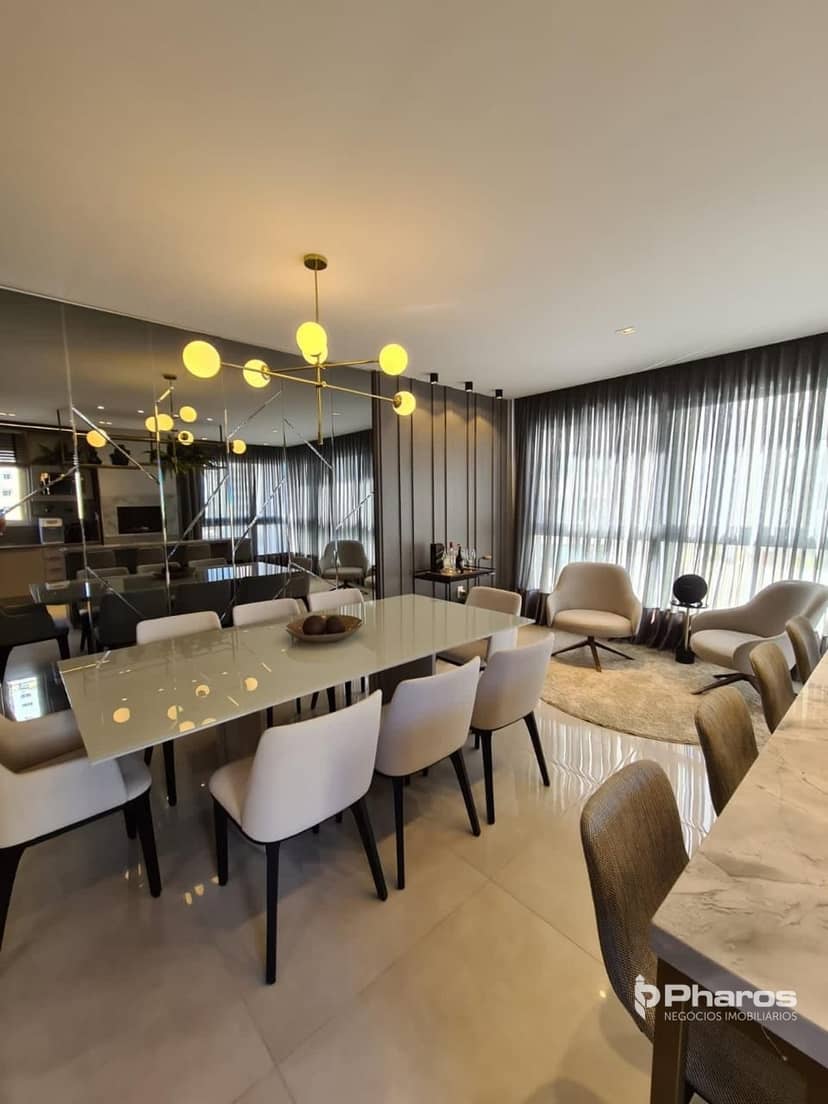 Apartamento Mobiliado com 4 Suítes e 4 Vagas no Centro de Balneário Camboriú | Biarritz Residence - Foto 8