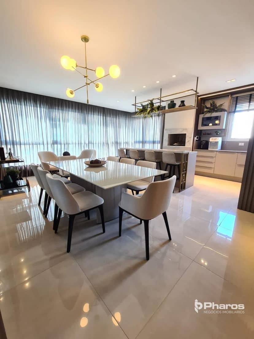 Apartamento Mobiliado com 4 Suítes e 4 Vagas no Centro de Balneário Camboriú | Biarritz Residence - Foto 9