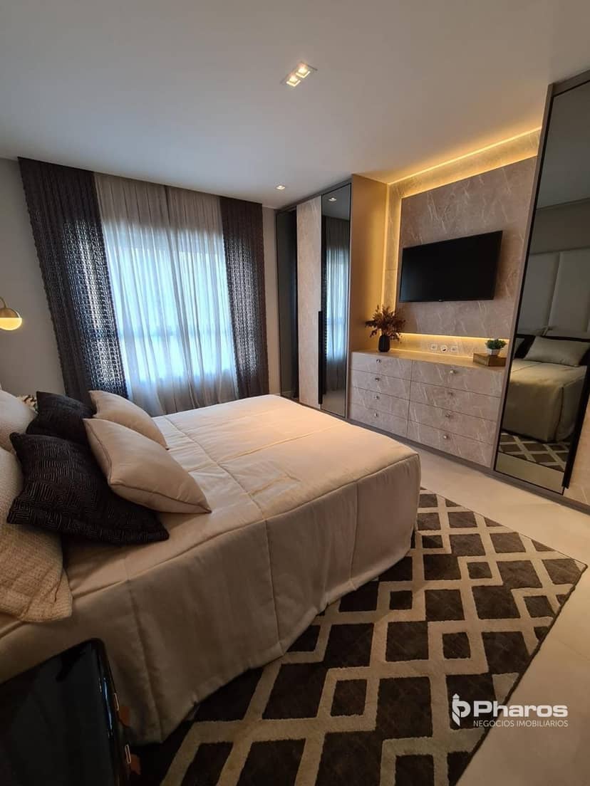 Apartamento Mobiliado com 4 Suítes e 4 Vagas no Centro de Balneário Camboriú | Biarritz Residence - Foto 11