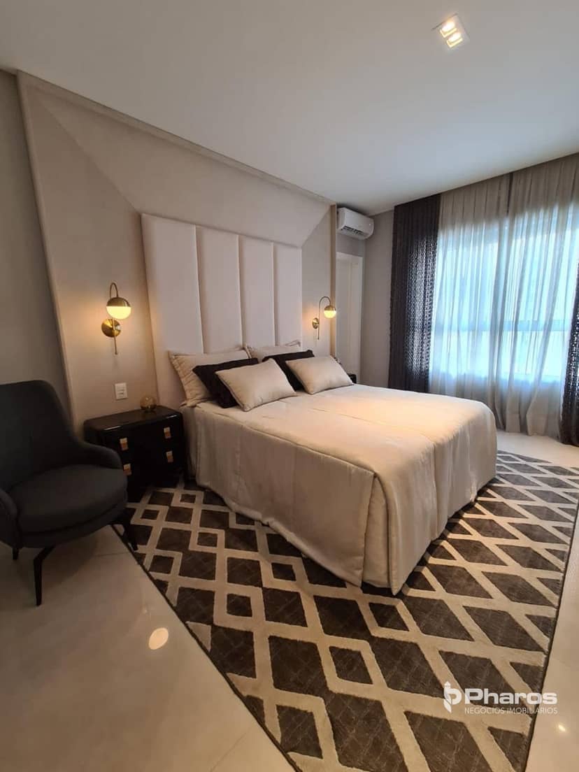 Apartamento Mobiliado com 4 Suítes e 4 Vagas no Centro de Balneário Camboriú | Biarritz Residence - Foto 12