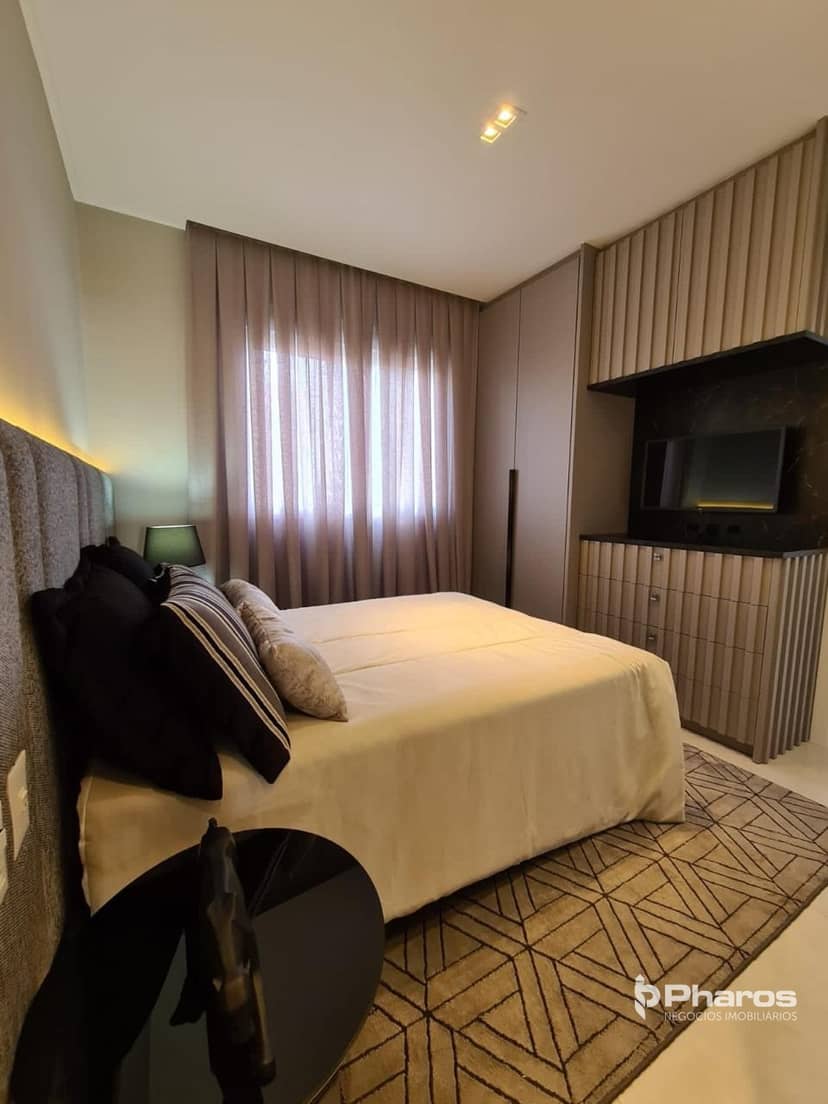 Apartamento Mobiliado com 4 Suítes e 4 Vagas no Centro de Balneário Camboriú | Biarritz Residence - Foto 16