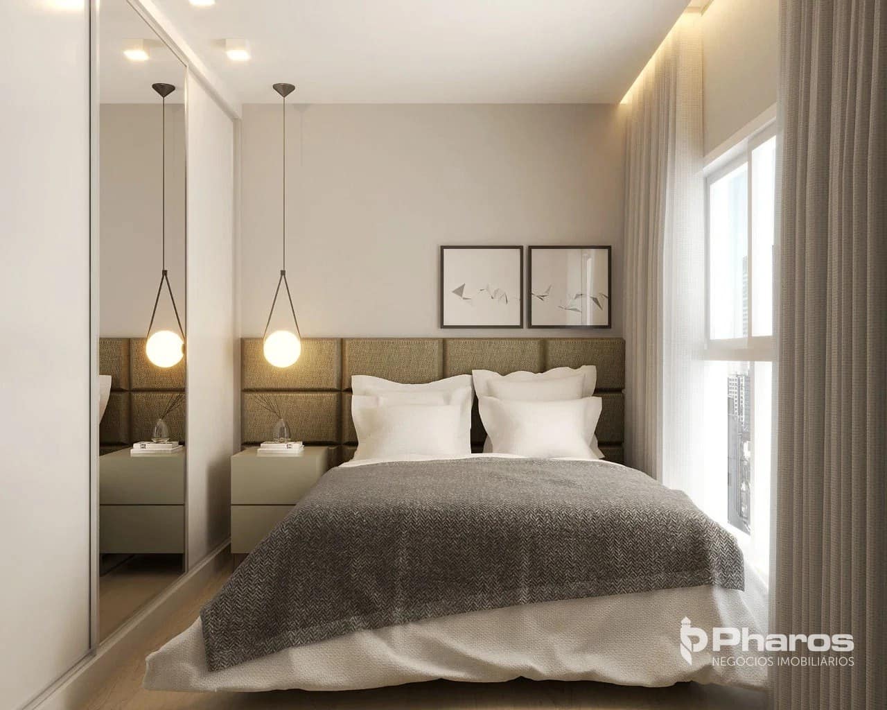 Apartamento com 2 Suítes no Bairro das Nações | Plaza Viena