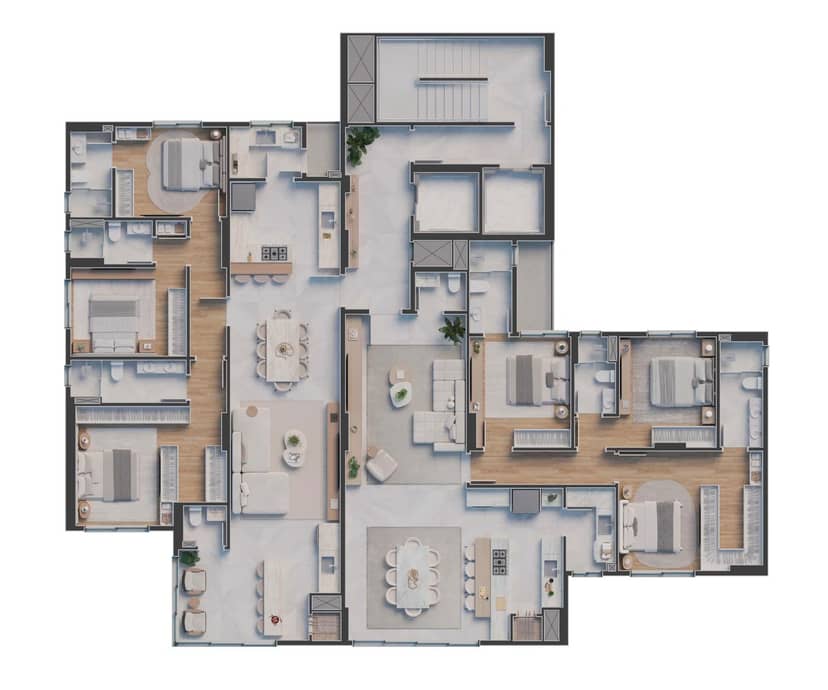 Apartamento com 3 Suítes e 3 Vagas no Centro de Balneário Camboriú | Avenue Residence - Foto 19