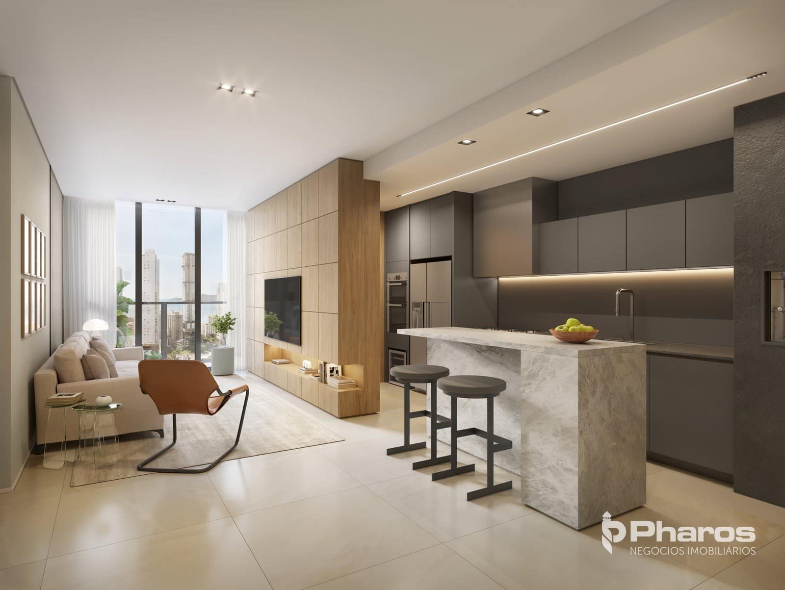 Apartamento com 4 Suítes na Barra Norte de Balneário Camboriú | Green Hills