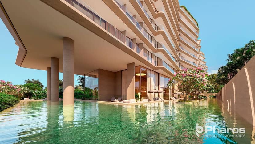 Apartamento Vista Mar com 3 Suítes na Praia Brava Norte | Scenarium Brava Norte - Foto 3