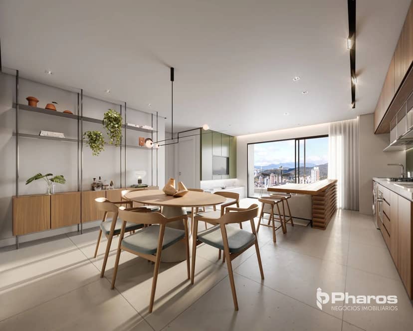 Apartamento com 2 Suítes e 2 Vagas na Praia Brava em Itajaí | Brava Park Residence - Foto 2