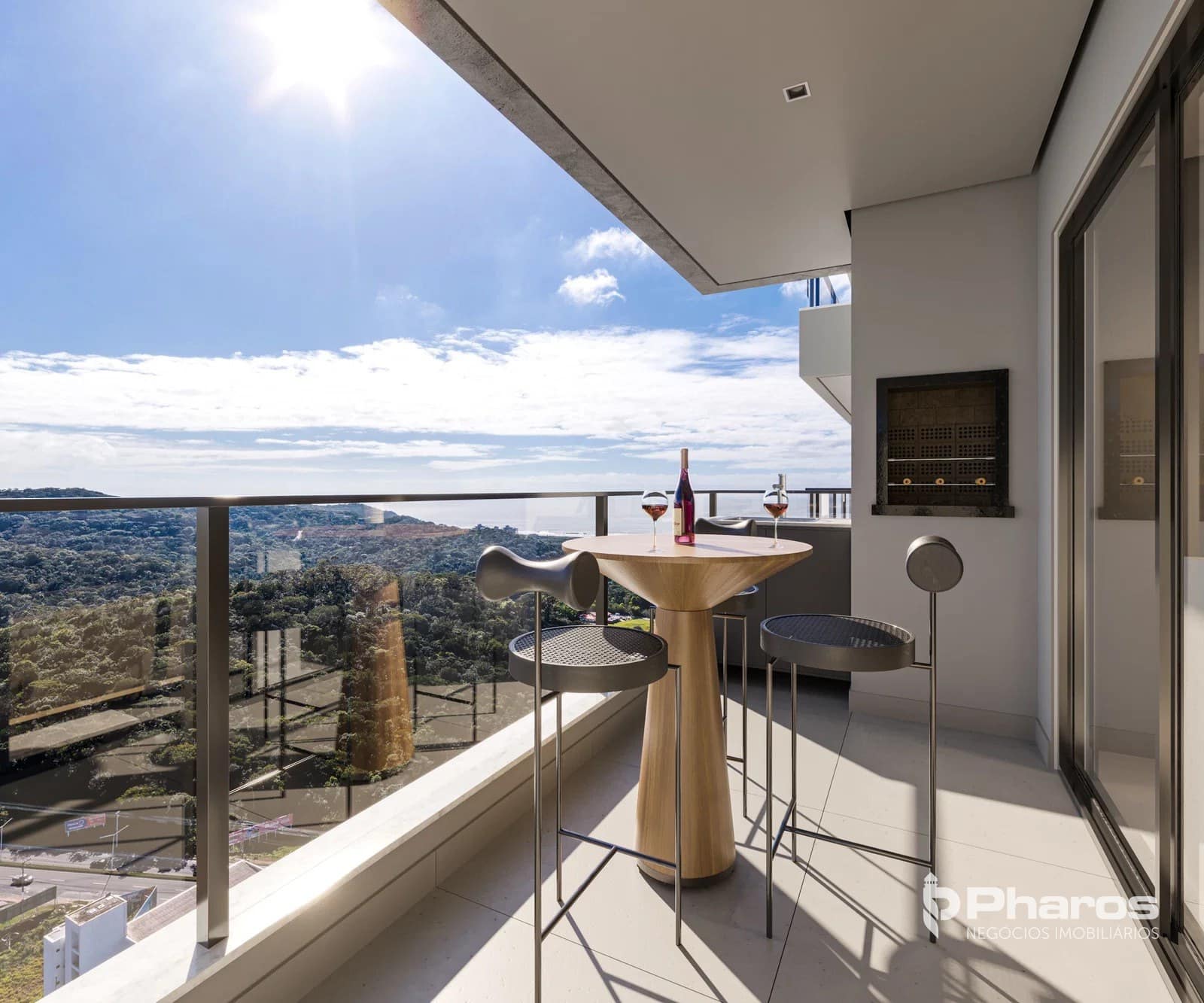 Apartamento com 2 Suítes e 2 Vagas na Praia Brava em Itajaí | Brava Park Residence