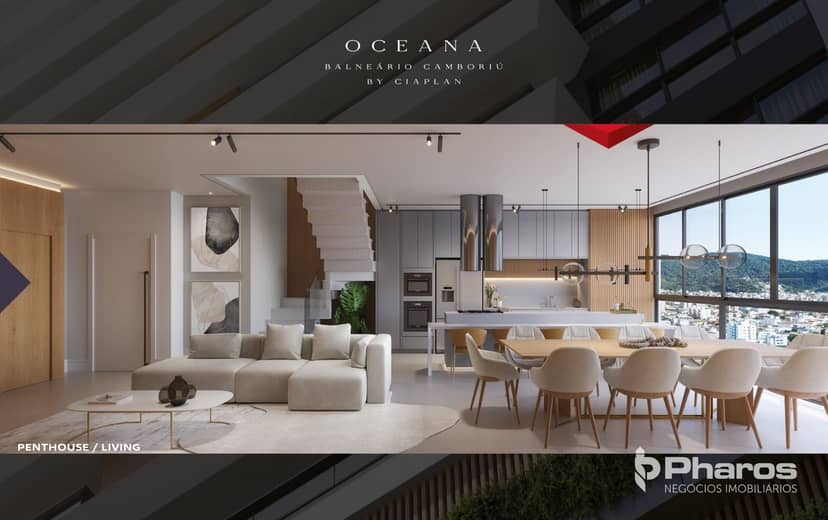 Cobertura Duplex com 4 Suítes e Terraço Privativo | Oceana Residence - Foto 2