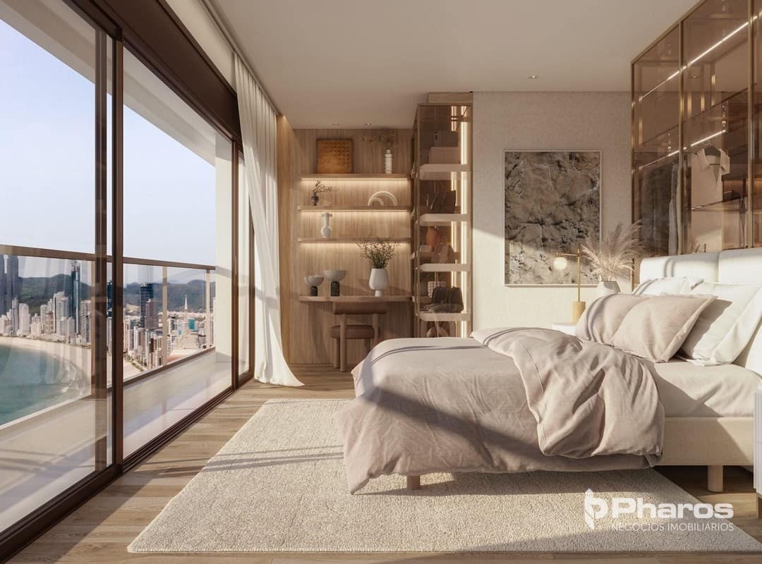 Apartamento Diferenciado com 4 Suítes Quadra Mar | Marena