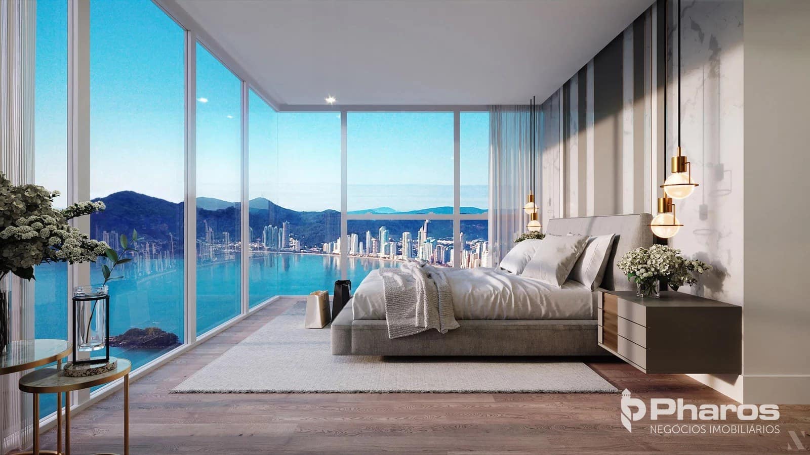 Apartamento Frente Mar com 4 Suítes na Barra Norte | Boreal Tower
