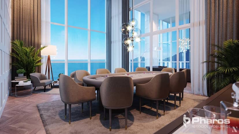 Apartamento Frente Mar com 4 Suítes na Barra Norte | Boreal Tower - Foto 14