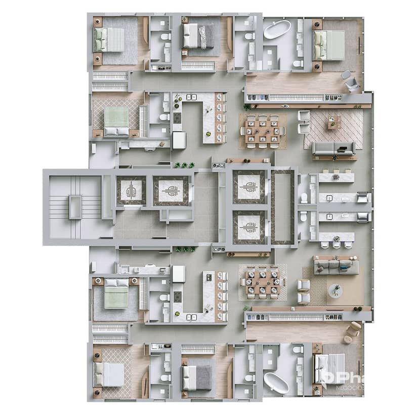 Apartamento Frente Mar com 4 Suítes na Barra Norte | Boreal Tower - Foto 23