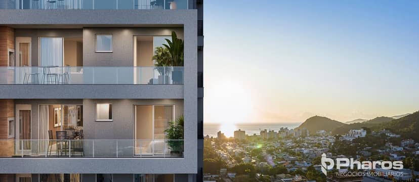 Apartamento com 2 Dormitórios + 1 Suíte na Praia Brava em Itajaí | Salt Praia Brava - Foto 2