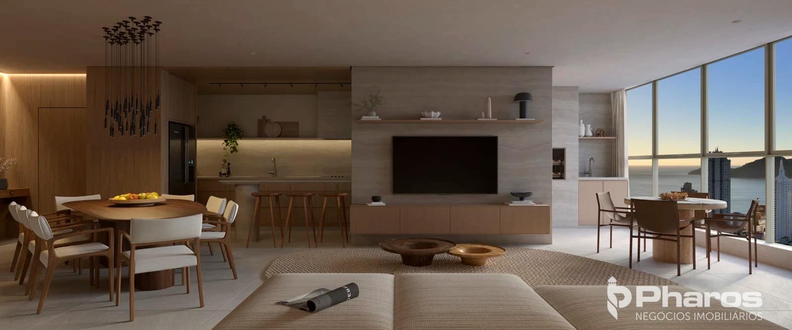 Apartamento com 2 Suítes e 2 Demi-Suítes no Centro de Balneário Camboriú | La Città by Pininfarina