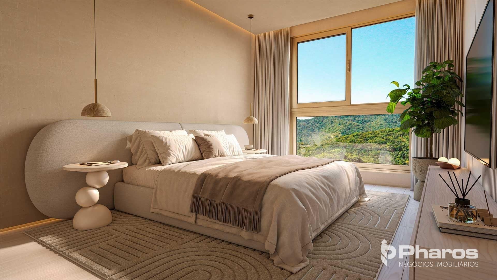 Apartamento com 1 Suíte e 2 Demi-Suítes na Barra Norte de Balneário Camboriú | Garden Park Home Clube