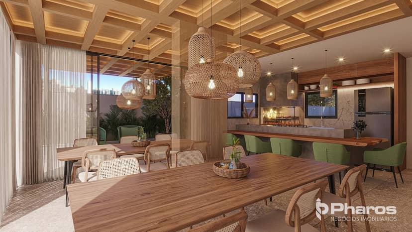 Apartamento Diferenciado com 3 Suítes Próximo à Praia Central | DOM Residence - Foto 5