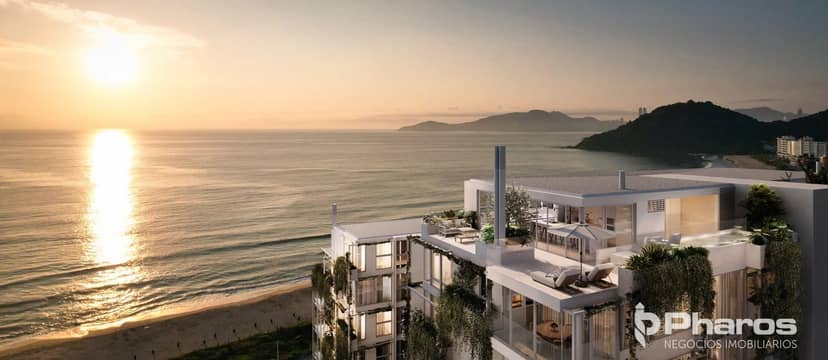 Cobertura Vista Mar com 4 Suítes e Piscina Aquecida Privativa na Praia Brava em Itajaí | Vero - Foto 5