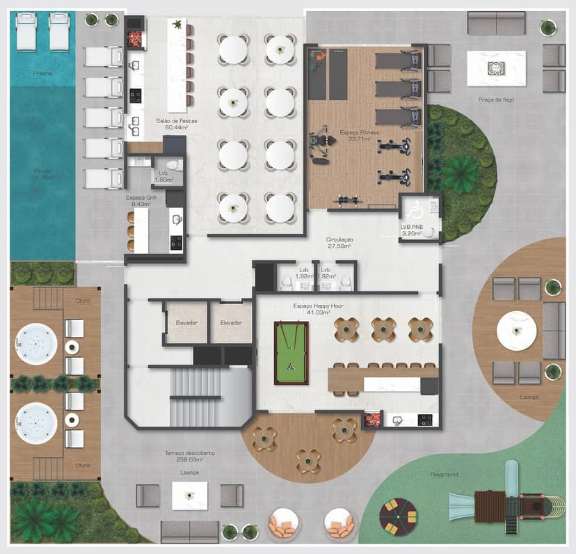 Cobertura Duplex com 5 Suítes e SPA Privativo | Essenza Residence - Foto 10