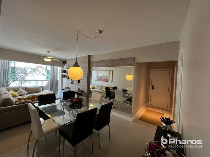 Apartamento Mobiliado com 1 Suíte + 2 Dormitórios na Barra Sul | Ed. Madrid - Foto 2