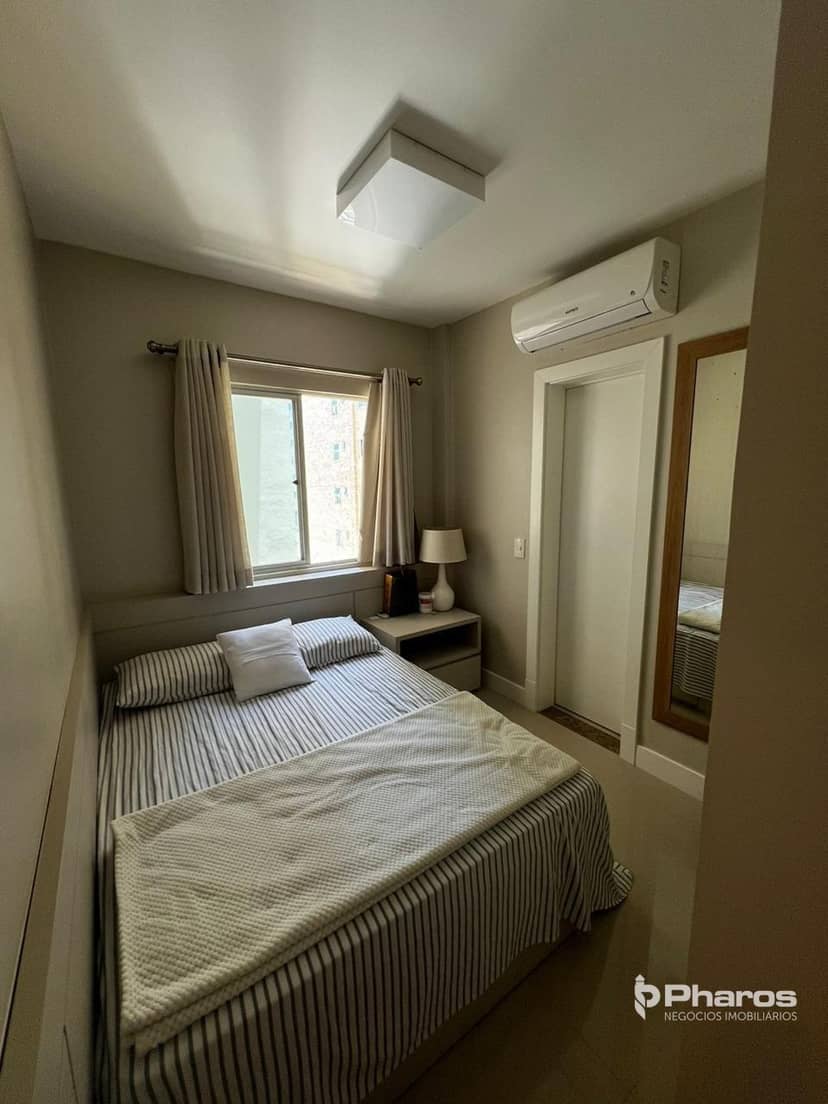 Apartamento Mobiliado com 1 Suíte + 2 Dormitórios na Barra Sul | Ed. Madrid - Foto 3