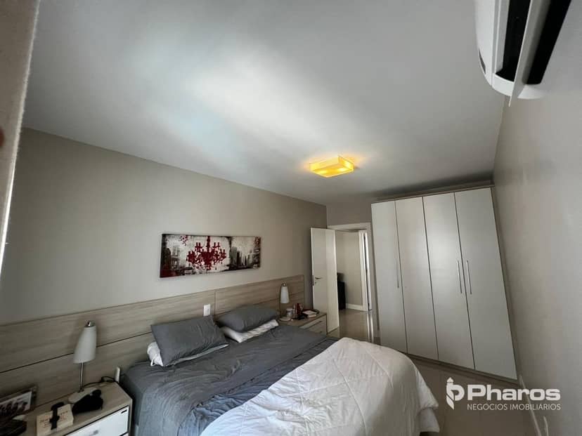 Apartamento Mobiliado com 1 Suíte + 2 Dormitórios na Barra Sul | Ed. Madrid - Foto 5