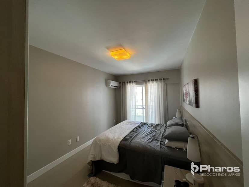 Apartamento Mobiliado com 1 Suíte + 2 Dormitórios na Barra Sul | Ed. Madrid - Foto 6