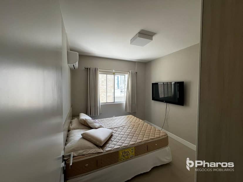 Apartamento Mobiliado com 1 Suíte + 2 Dormitórios na Barra Sul | Ed. Madrid - Foto 8