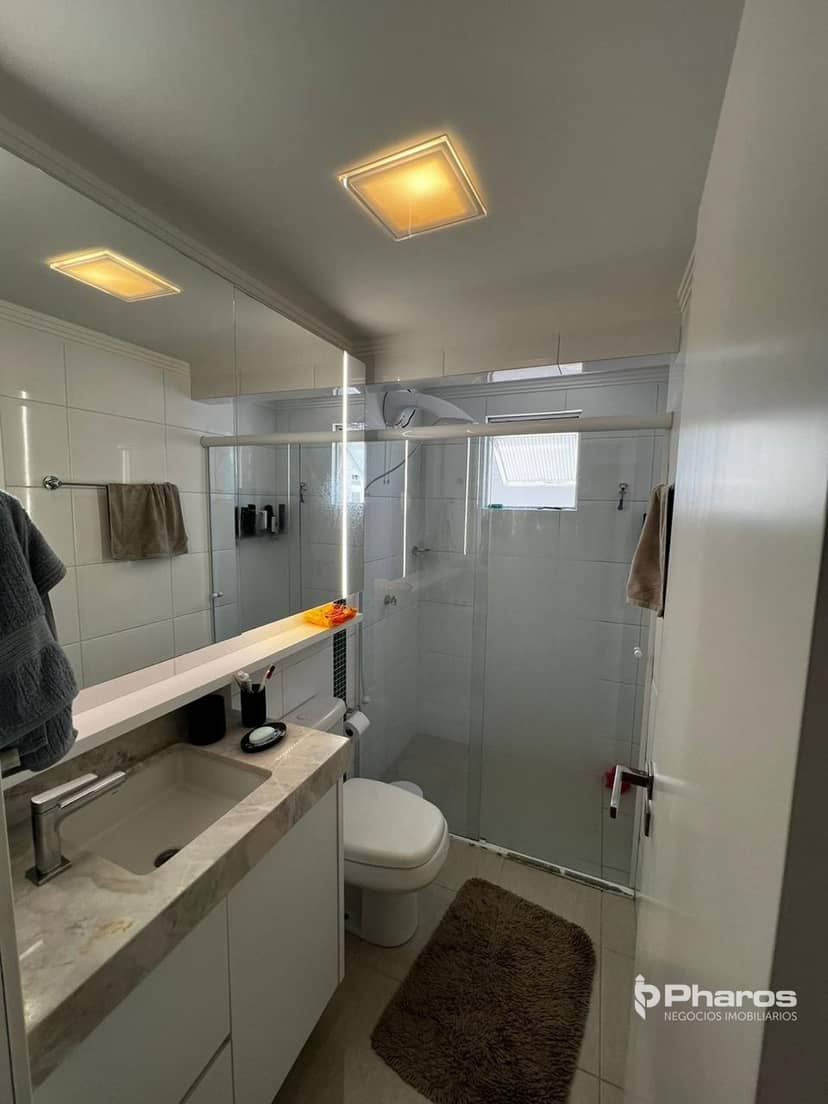 Apartamento Mobiliado com 1 Suíte + 2 Dormitórios na Barra Sul | Ed. Madrid - Foto 9