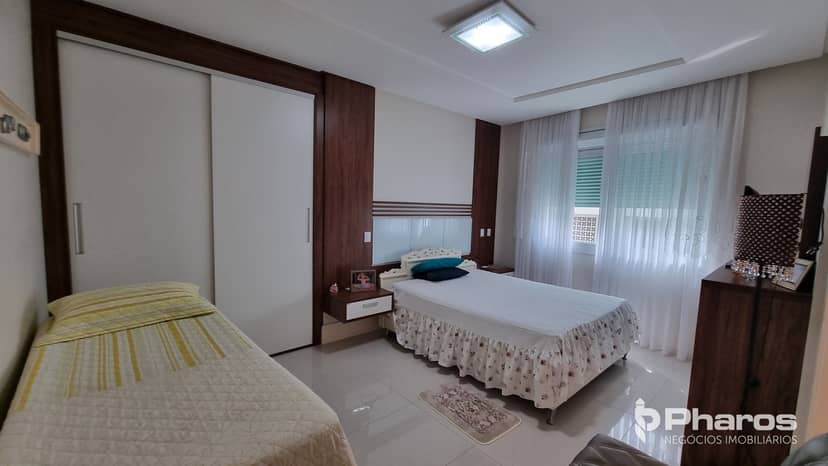 Apartamento Frente Mar Mobiliado e Decorado com 4 Suítes | Edifício Metrópolis - Foto 20