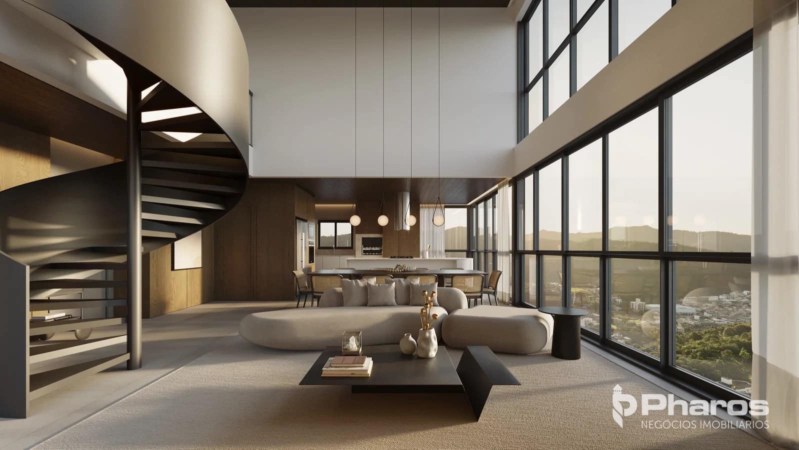 Cobertura Duplex Vista Mar com 4 Suítes e Piscina Privativa na Barra Norte | Toscano Residenze