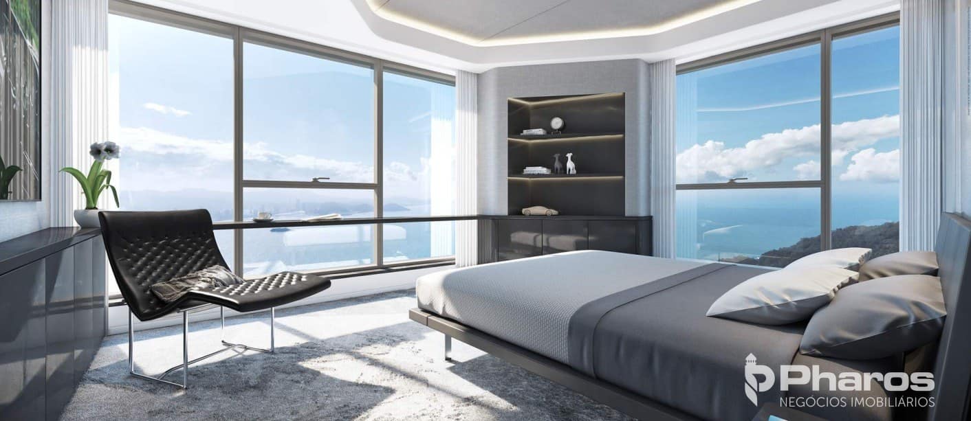 Apartamento Duplex Vista Mar com 7 Suítes e 421m² Privativos na Barra Sul | Yachthouse by Pininfarina