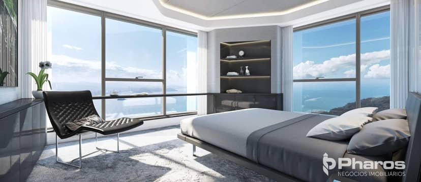 Apartamento Duplex Vista Mar com 7 Suítes e 421m² Privativos na Barra Sul | Yachthouse by Pininfarina - Foto 1