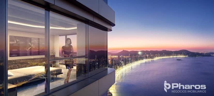 Apartamento Duplex Vista Mar com 7 Suítes e 421m² Privativos na Barra Sul | Yachthouse by Pininfarina - Foto 6