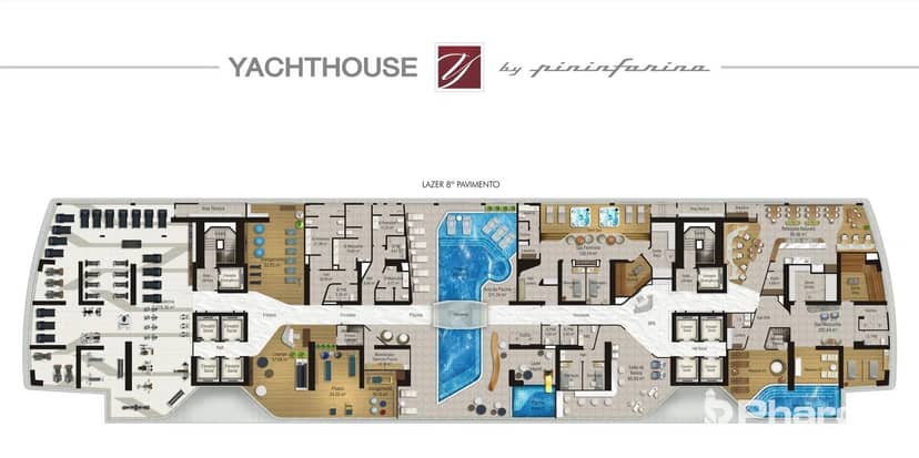 Apartamento Duplex Vista Mar com 7 Suítes e 421m² Privativos na Barra Sul | Yachthouse by Pininfarina - Foto 10