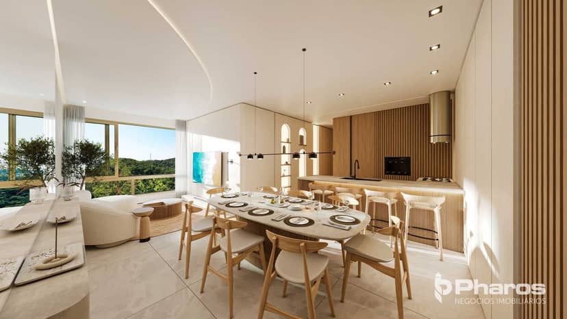 Diferenciado com 3 Suítes e 140m² privativos em Balneário Camboriú | Garden Park Home Clube - Foto 2