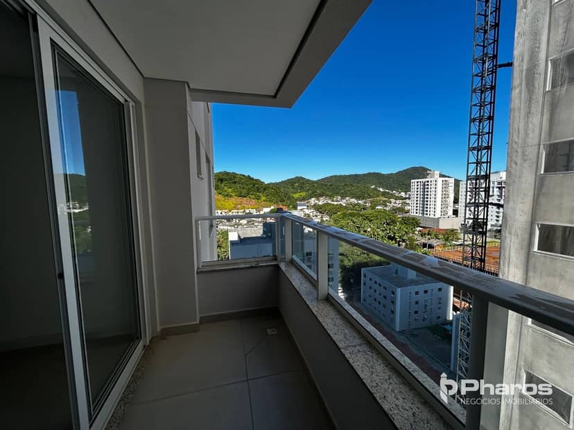 Apartamento com 1 Suíte + 1 Dormitório e 1 Vaga na Praia Brava | Duo Praia Brava - Foto 1