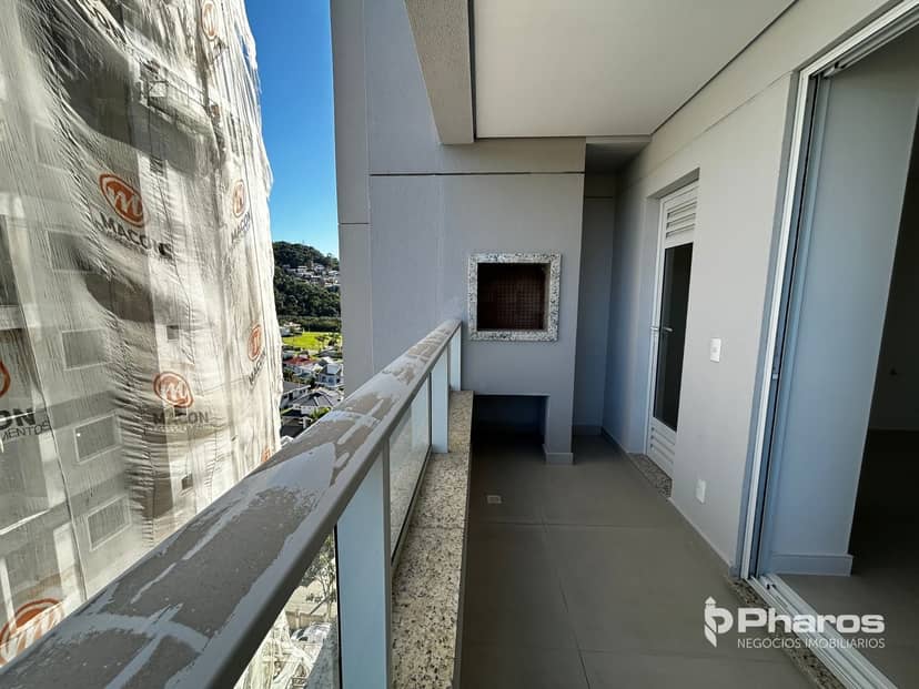 Apartamento com 1 Suíte + 1 Dormitório e 1 Vaga na Praia Brava | Duo Praia Brava - Foto 4