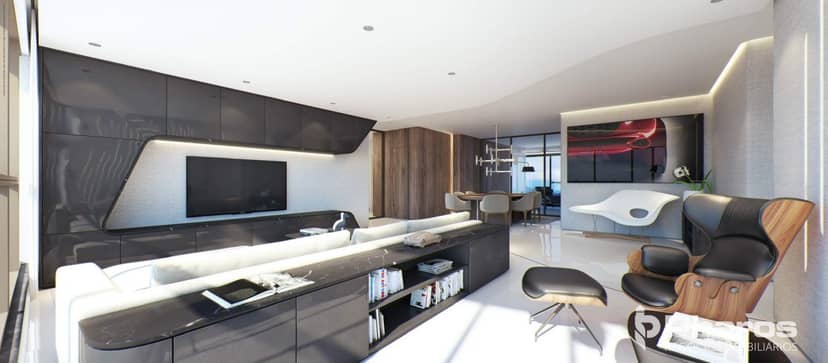 Apartamento Vista Mar com 4 Suítes e 261m² Privativos na Barra Sul | Yachthouse by Pininfarina - Foto 1