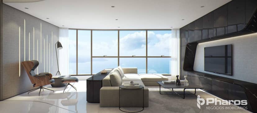 Apartamento Vista Mar com 4 Suítes e 261m² Privativos na Barra Sul | Yachthouse by Pininfarina - Foto 2