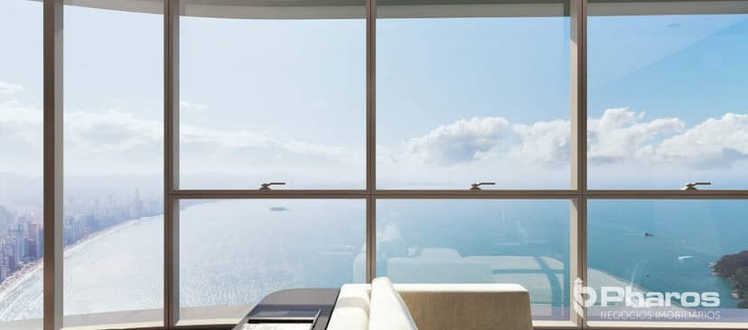 Apartamento Vista Mar com 4 Suítes e 261m² Privativos na Barra Sul | Yachthouse by Pininfarina - Foto 3