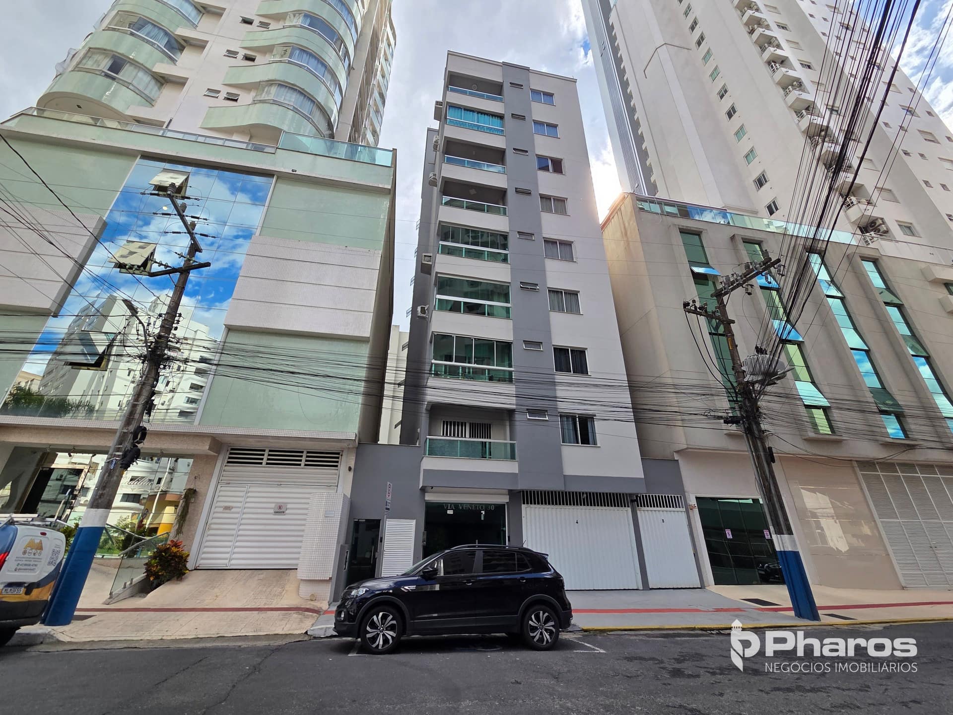 Apartamento de 1 Quarto no Centro de Balneário Camboriú | Ao lado do Passeio San Miguel