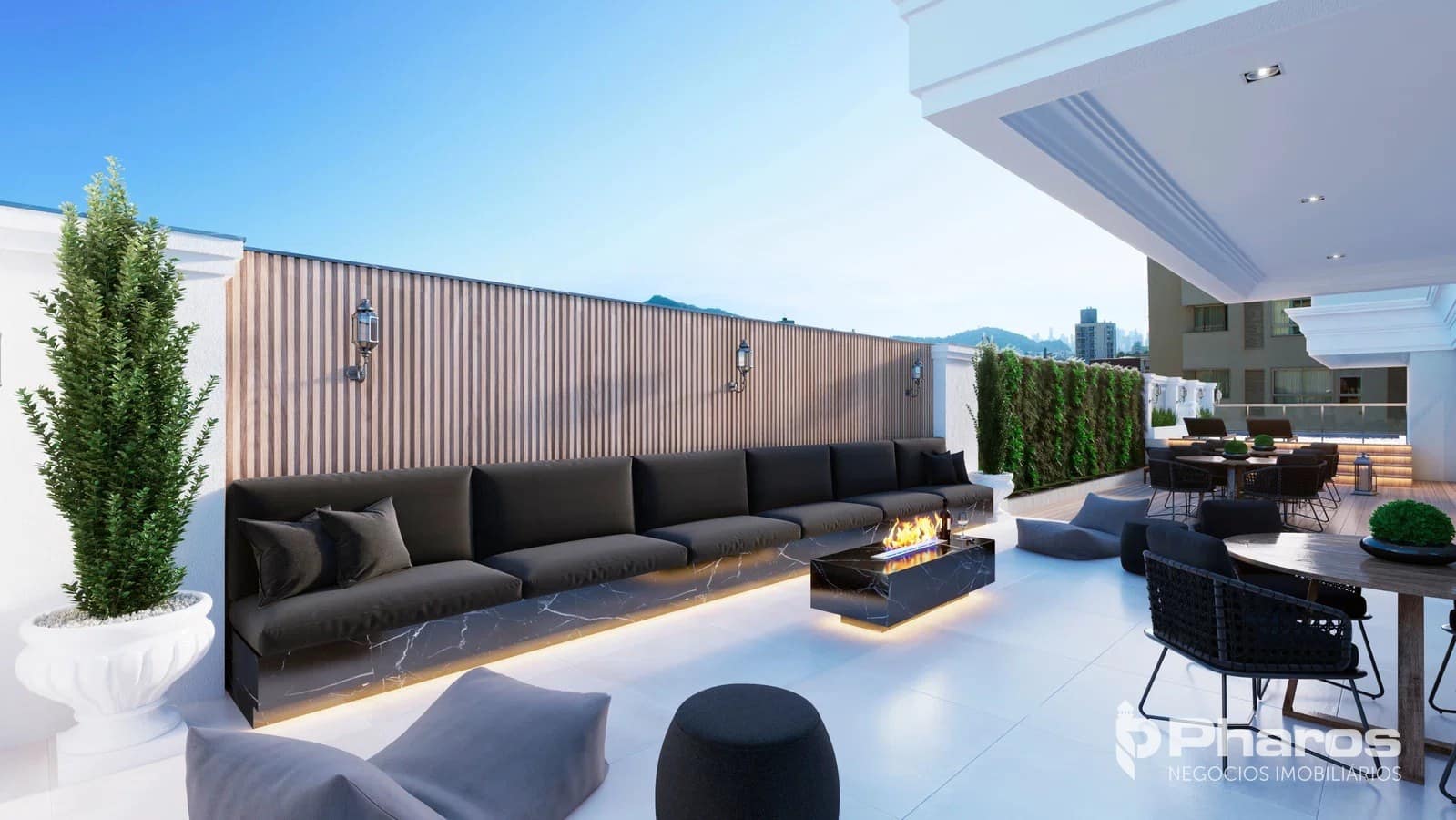 Diferenciado com 1 Suíte + 1 Dormitório no Tabuleiro em Balneário Camboriú | Sangiovese Residenziale
