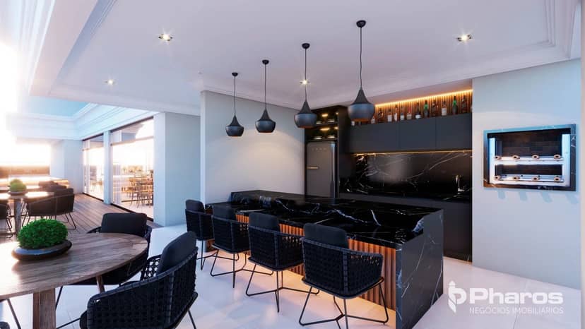 Diferenciado com 1 Suíte + 1 Dormitório no Tabuleiro em Balneário Camboriú | Sangiovese Residenziale - Foto 2