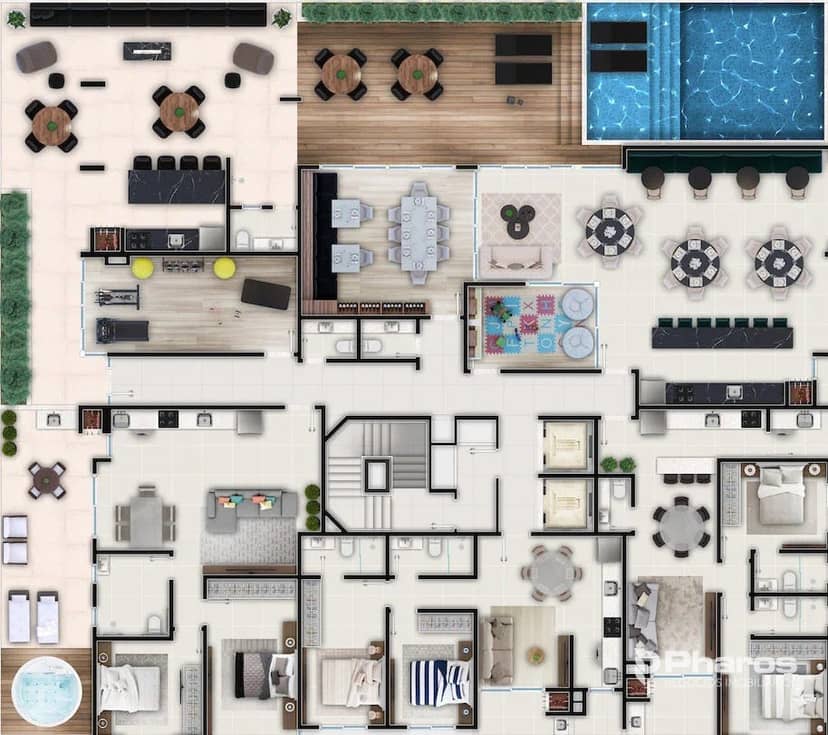Diferenciado com 1 Suíte + 1 Dormitório no Tabuleiro em Balneário Camboriú | Sangiovese Residenziale - Foto 10