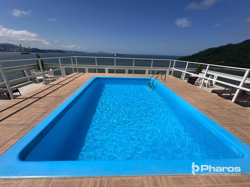 Apartamento Lateral Vista Mar com 2 Dormitórios na Barra Sul em Balneário Camboriú | Edifício Camboriú Park - Foto 17