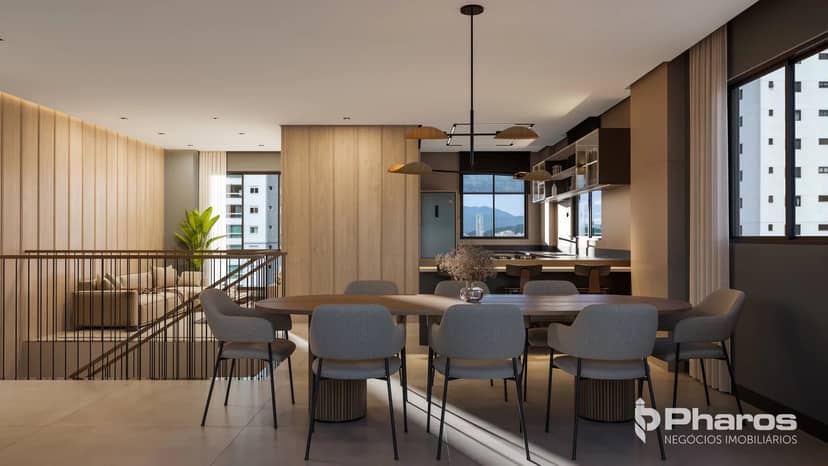 Cobertura Duplex com 3 Suítes Próximo à Praia Central | Bella Carolina Residence - Foto 3