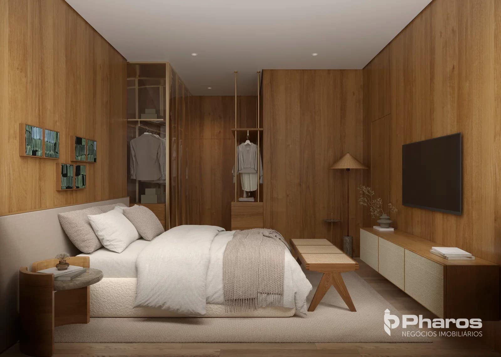 Apartamento com 2 Suítes e 2 Demi-Suítes Próximo à Praia Central | La Città by Pininfarina