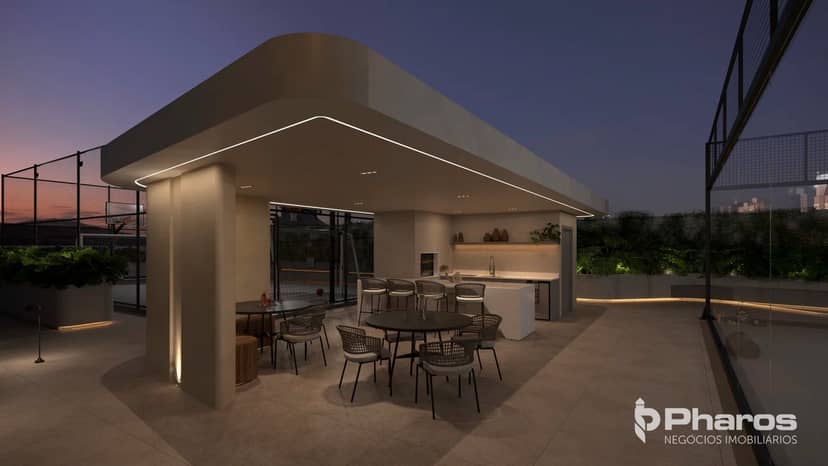 Apartamento com 2 Suítes e 2 Demi-Suítes Próximo à Praia Central | La Città by Pininfarina - Foto 10