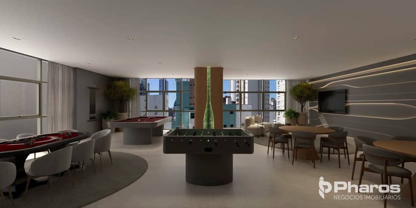 Apartamento com 2 Suítes e 2 Demi-Suítes Próximo à Praia Central | La Città by Pininfarina - Foto 13